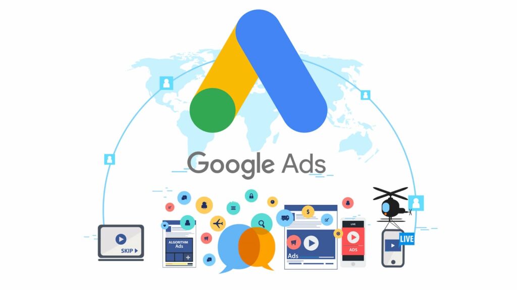 ilustracion de google ads